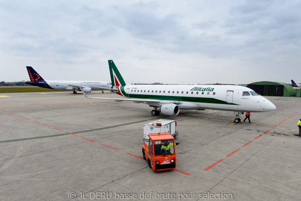 Liege airport 2016-03-24